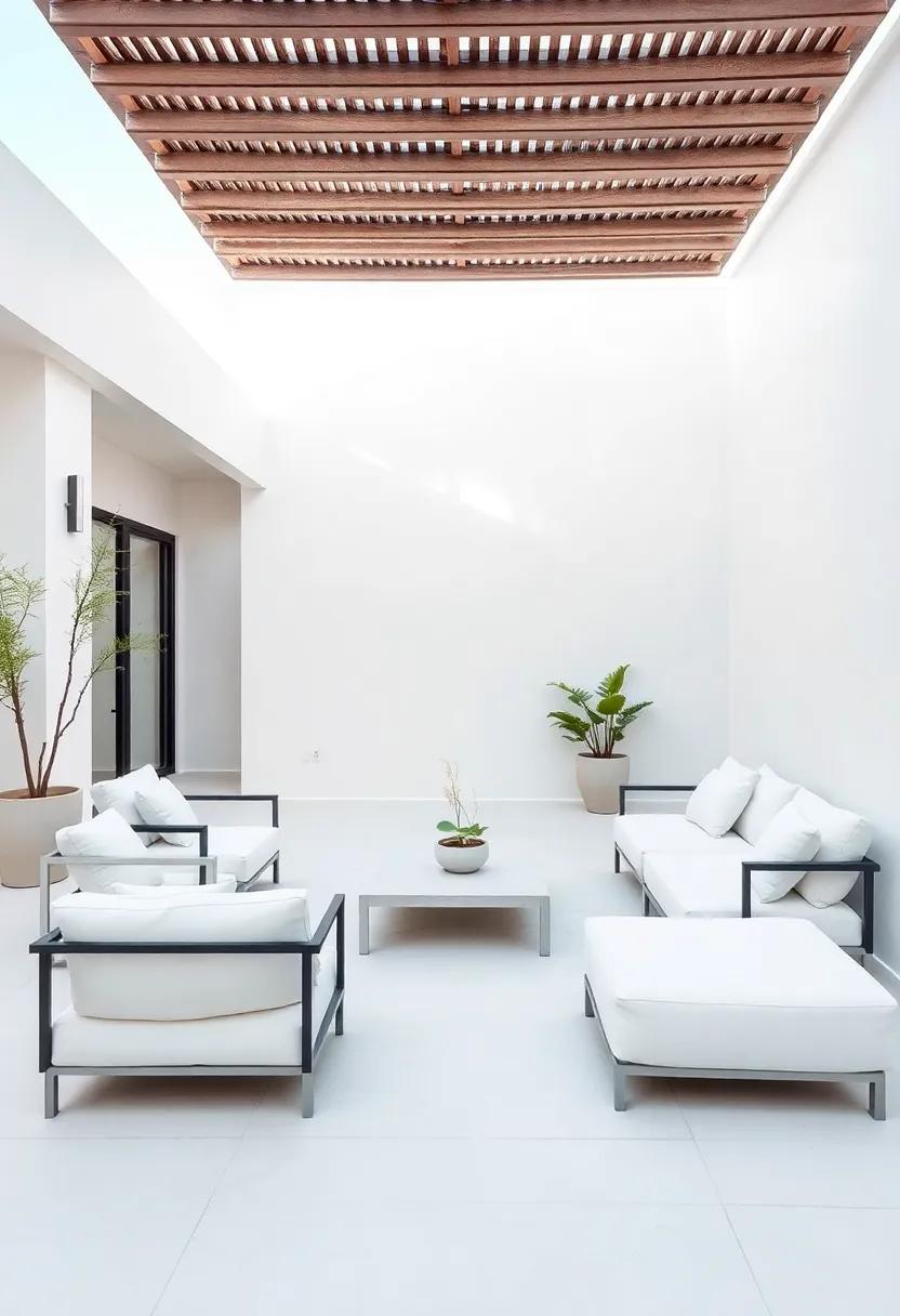 exploring‍ the ‍Beauty of Minimalist Design in‌ Outdoor⁣ Spaces