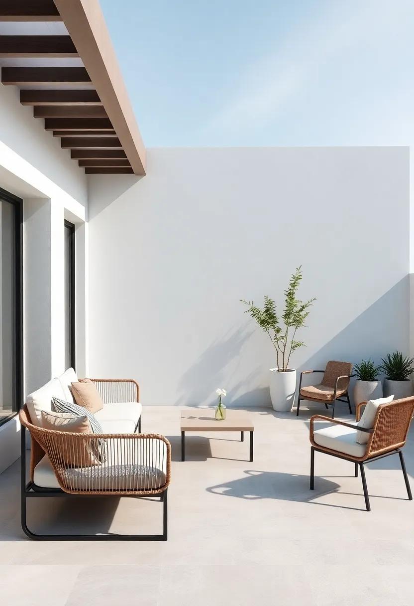 Maximizing Space with Smart, Sleek Outdoor Furniture Options