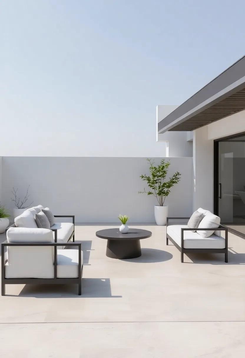 Balancing ⁢Comfort and Style in Your Outdoor Sanctuary