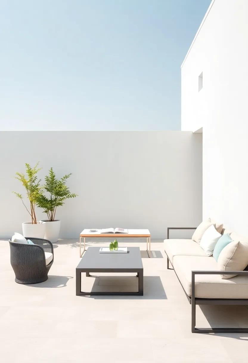 Exploring Functionality in Outdoor Furniture Design