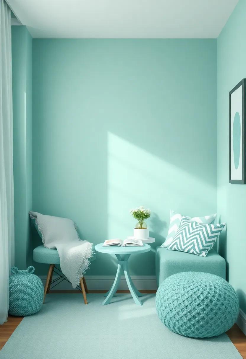 Creating Cozy Corners: Ideas for Mint Green Reading Nooks in⁤ a ⁣Boys Nursery