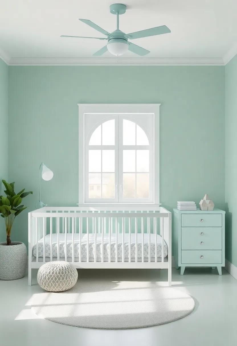 Lighting Magic: Choosing Soft Mint Green Fixtures for a Serene Glow