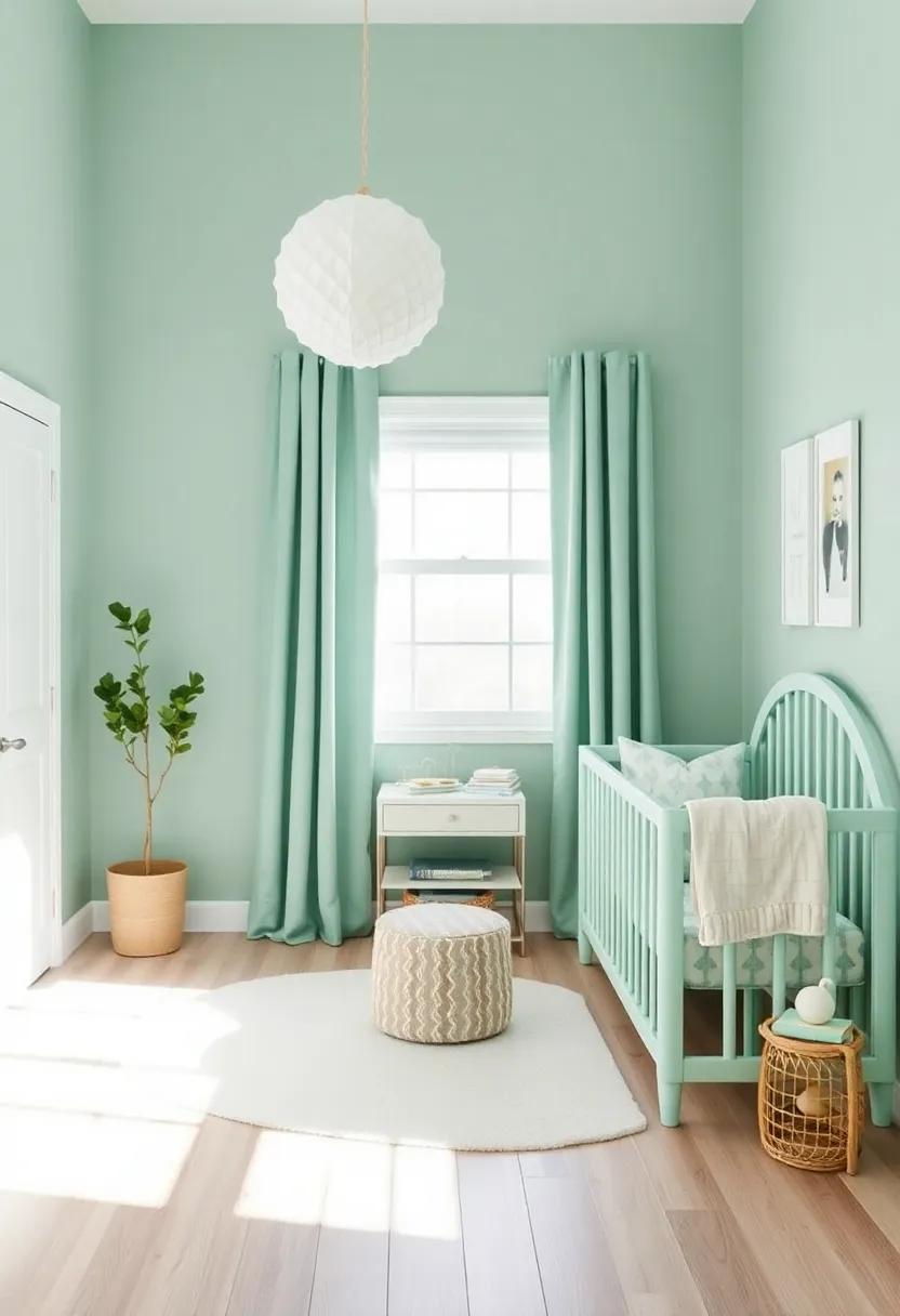 The Perfect Palette: How ⁢Mint‌ Green ⁣Pairs with Other ⁤Colors for a ‌Playful⁣ Atmosphere