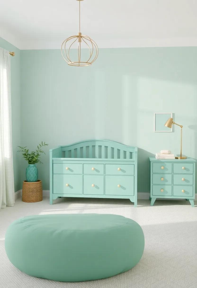 Seasonal ‌Updates: Fresh Ideas to Refresh a Mint Green Nursery's Look Year-Round