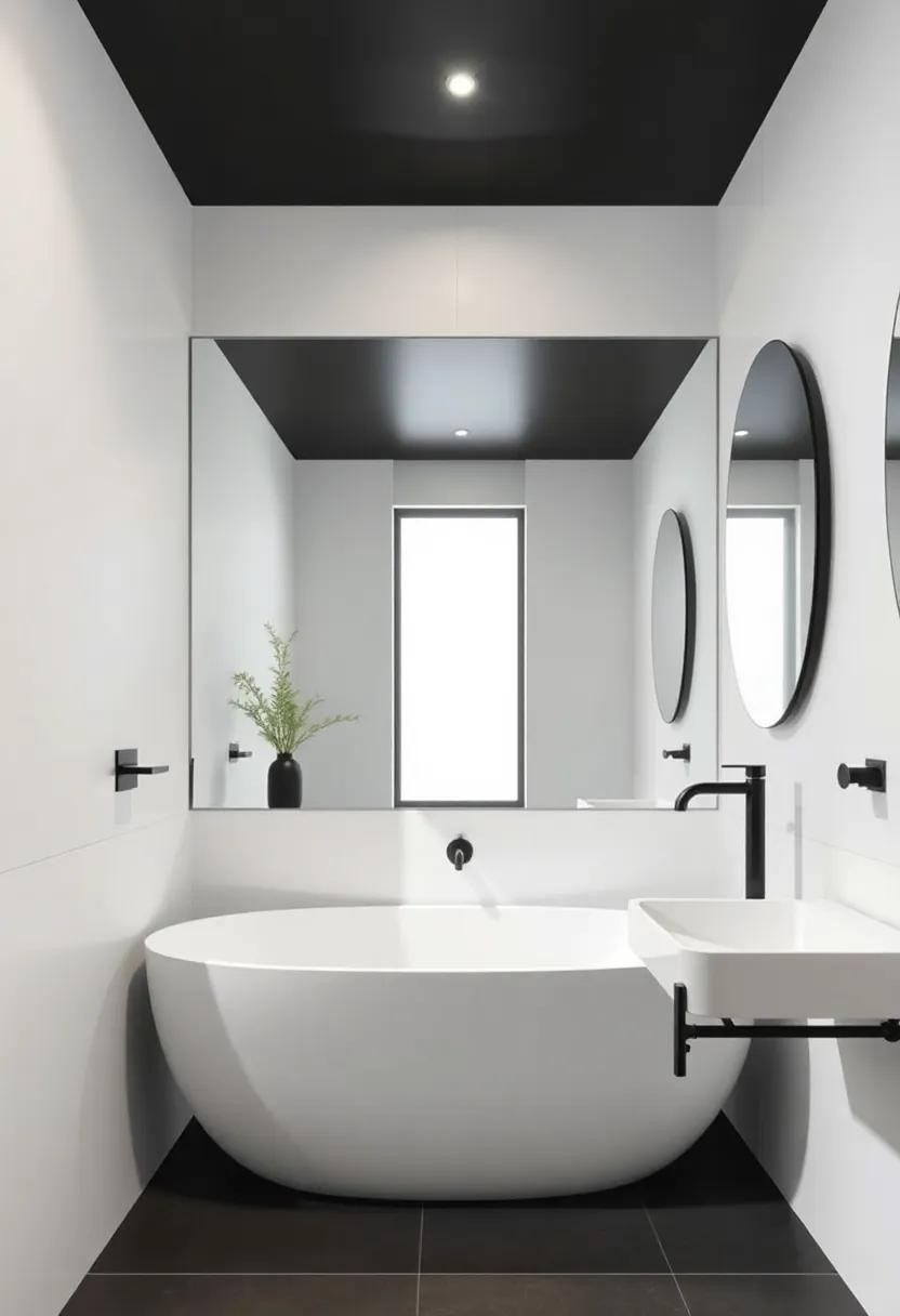 the⁤ Allure of Contemporary Design in Your Bathroom Space