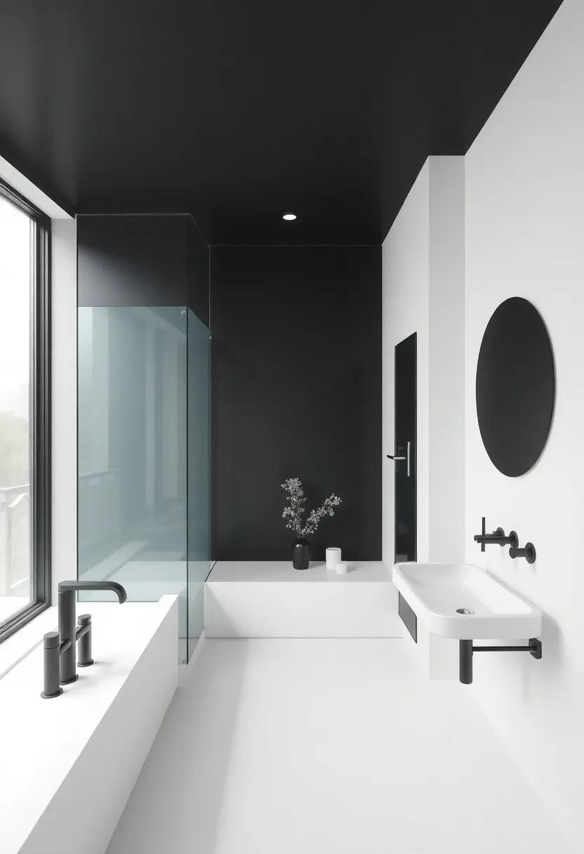 Balancing Light‍ and ‍Dark: ​Achieving​ Harmony ⁢in Your Bathroom