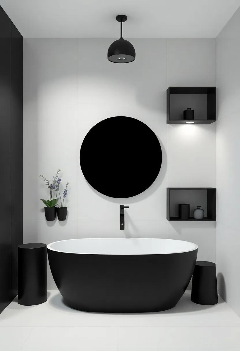 The ⁢Impact of‌ Black‌ Fixtures on Bathroom ⁣Depth⁣ and ‍Dimension