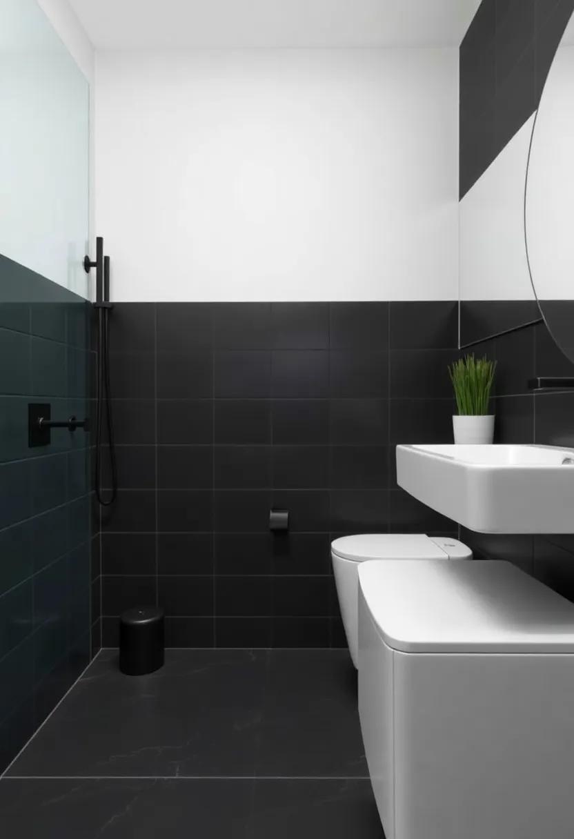 Integrating Black⁣ Plumbing Elements for Maximum Visual Interest