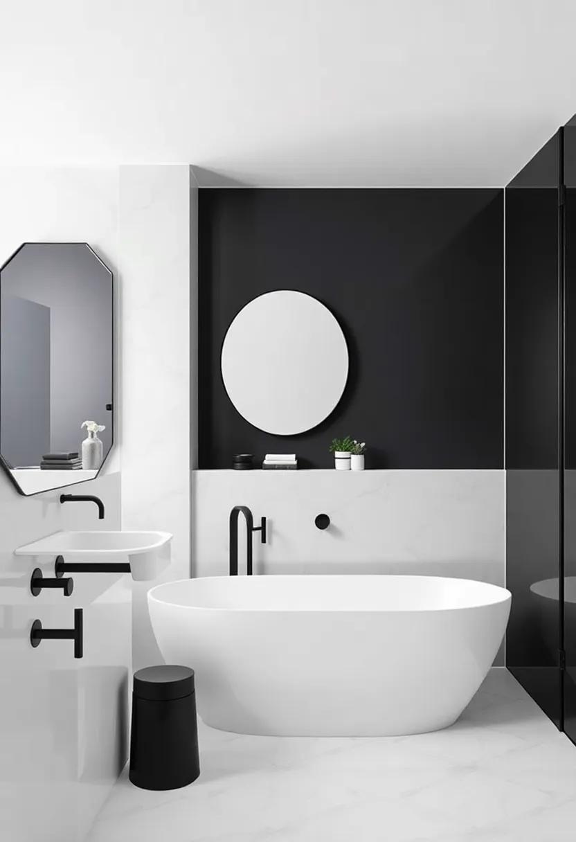 Textures⁣ and Finishes: Maximizing Style with Black Fixtures