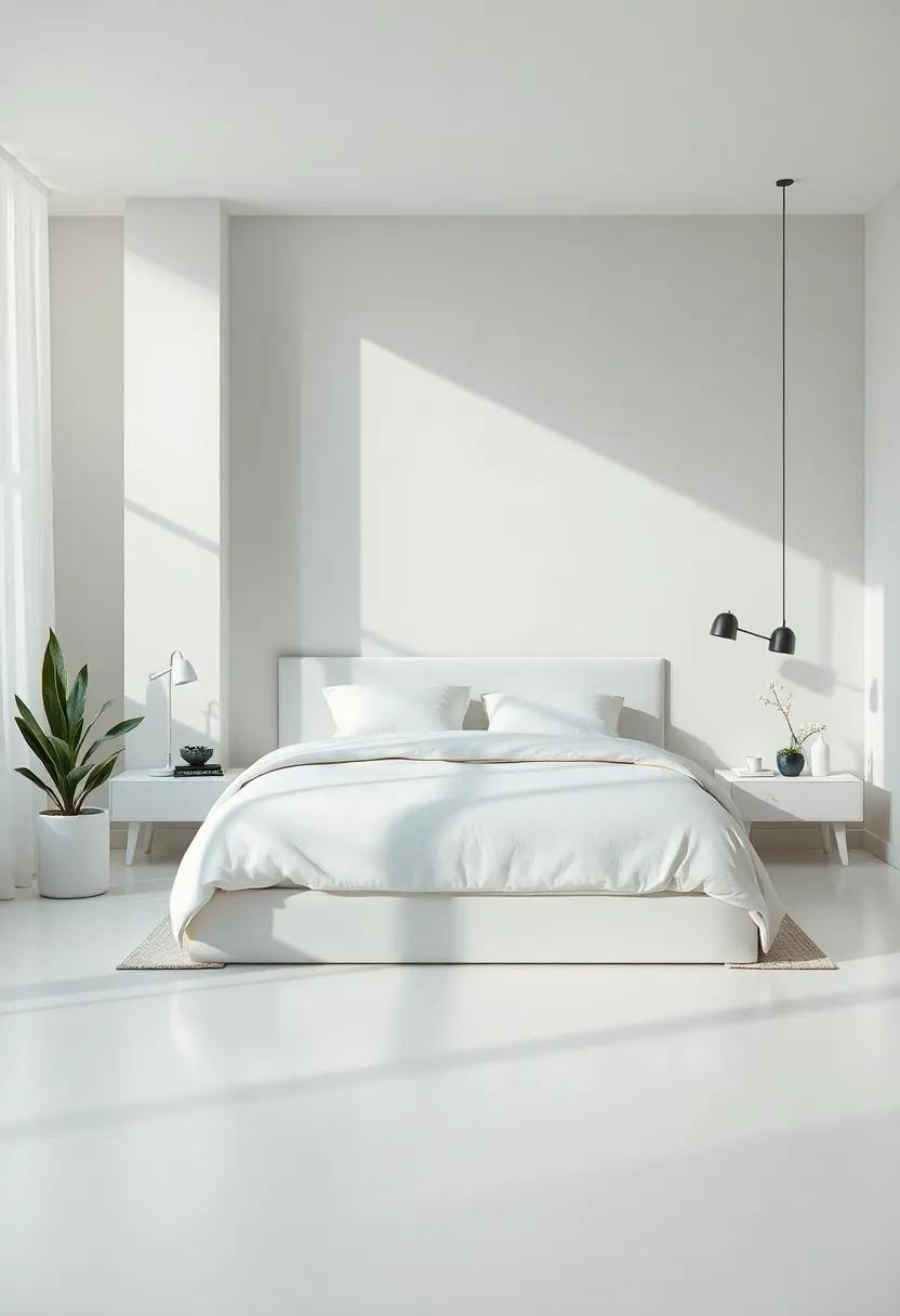 Choosing the Right Color Palette for a Minimalist Sanctuary