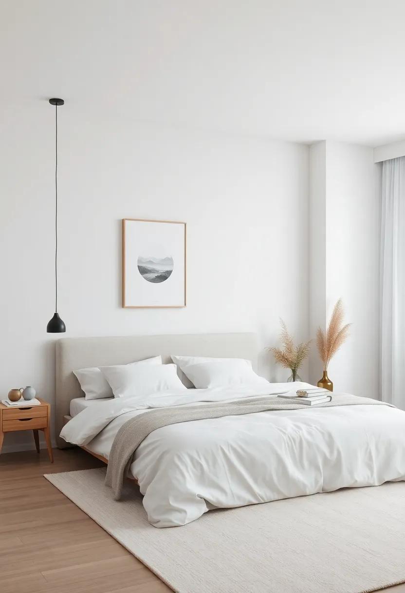 Embracing Neutral Tones for a Calming⁢ Modern Bedroom Aesthetic