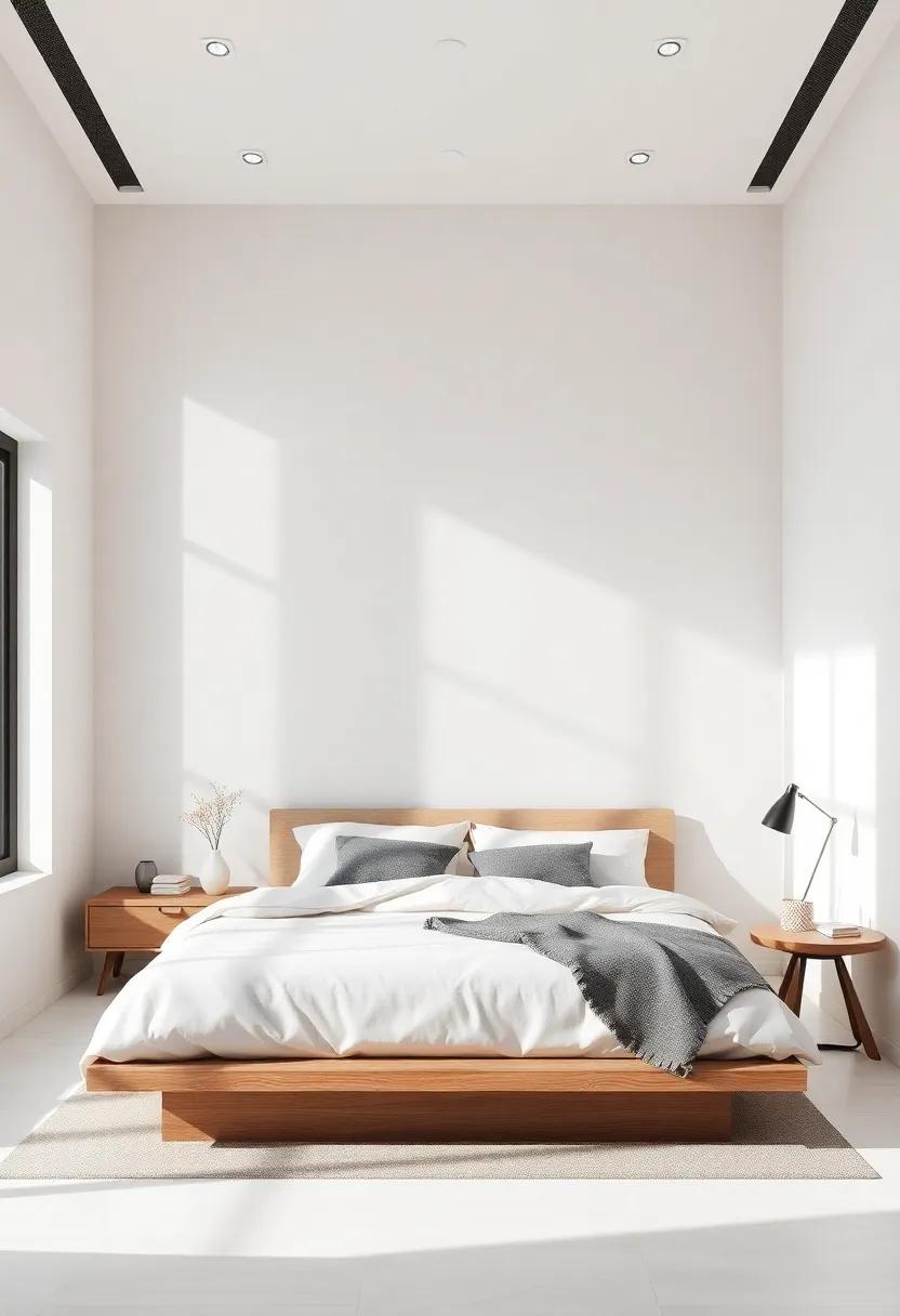 The Power of⁤ Natural Light in a Minimalist Bedroom Design