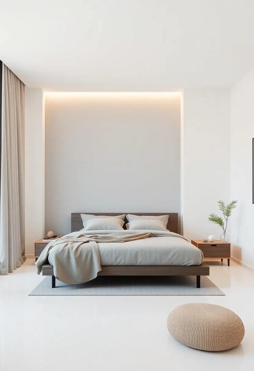 Quieting the Senses with Thoughtful Bedroom Arrangements