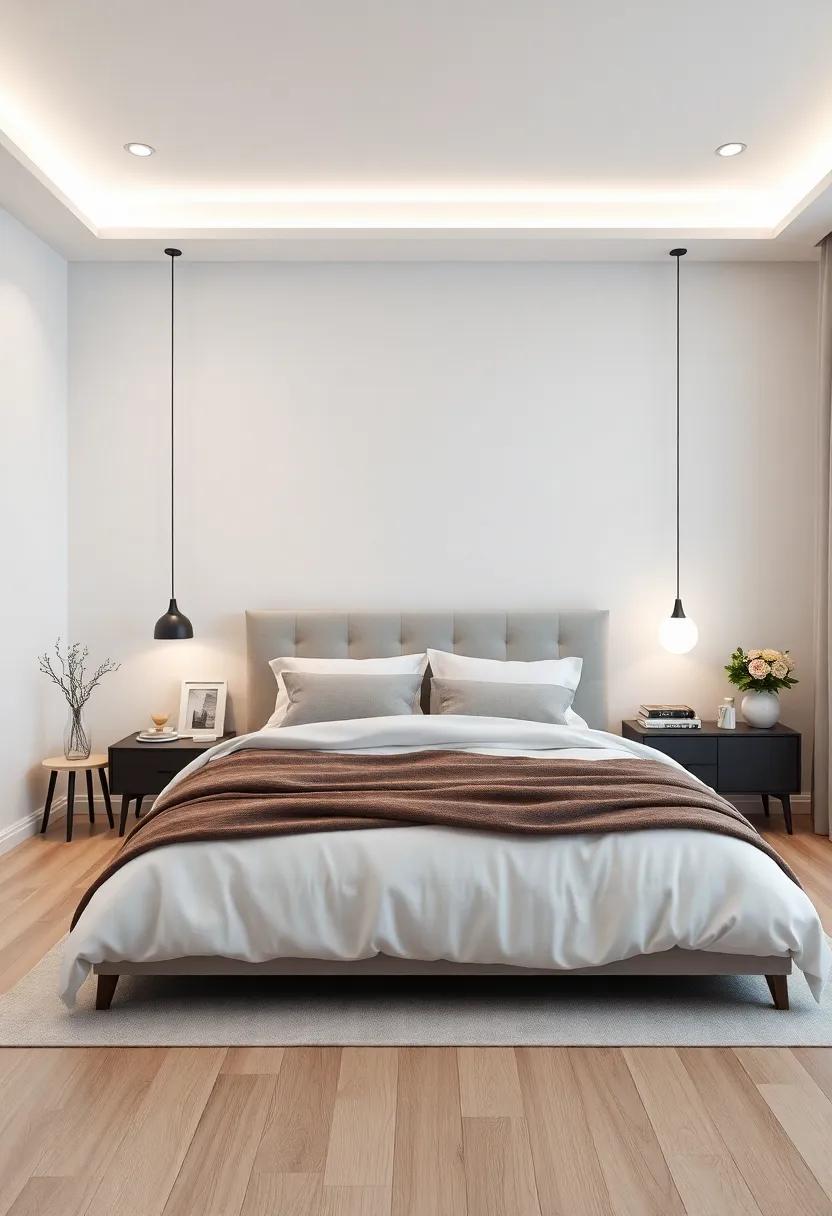 Soft Lighting Accents That⁣ Elevate Minimalist Bedroom ⁣Comfort