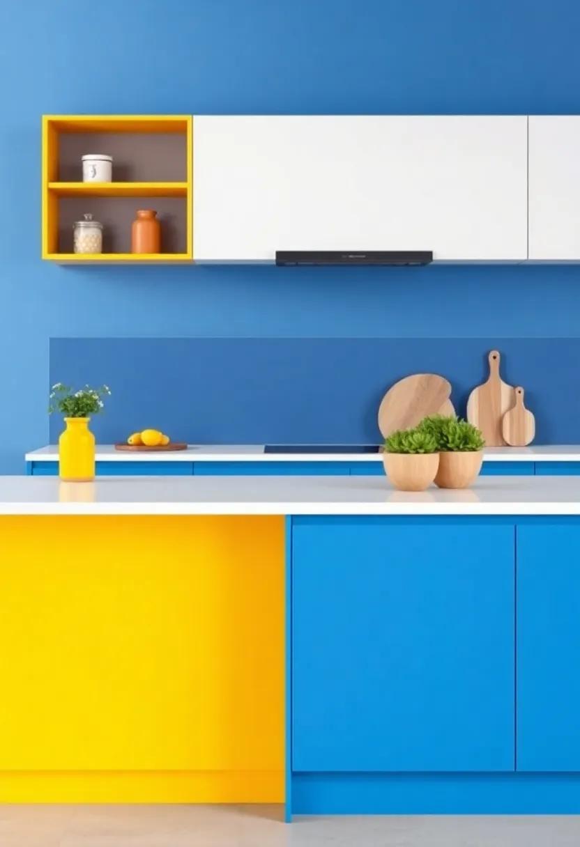 Bold Color Inspirations: infusing Personality into Kitchen Cabinet styles