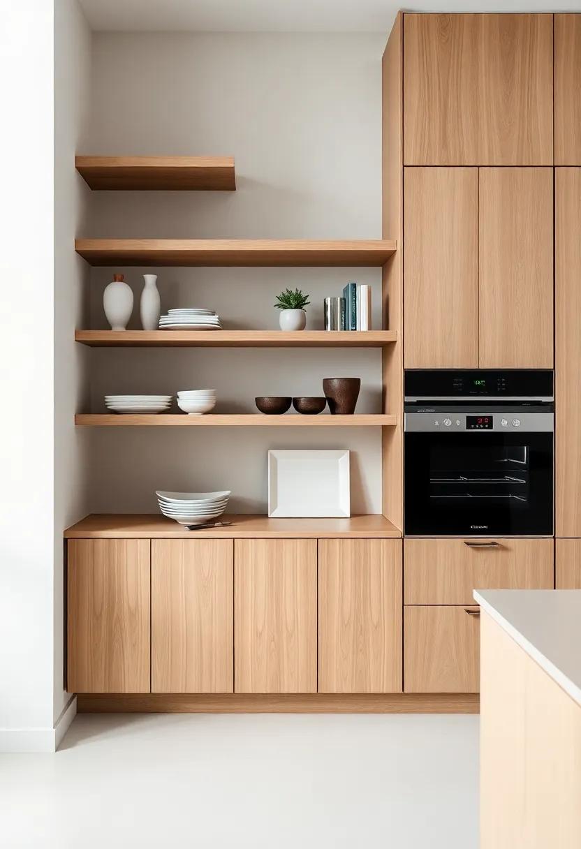 Open Shelving: Merging ⁣Modern Design with Practical Storage solutions