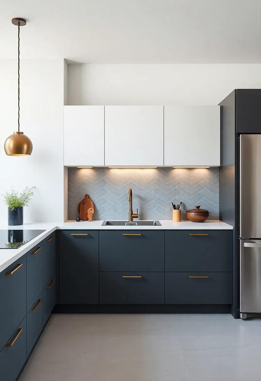 Statement Pieces: Making Bold Design ​Choices with Eye-Catching Cabinets