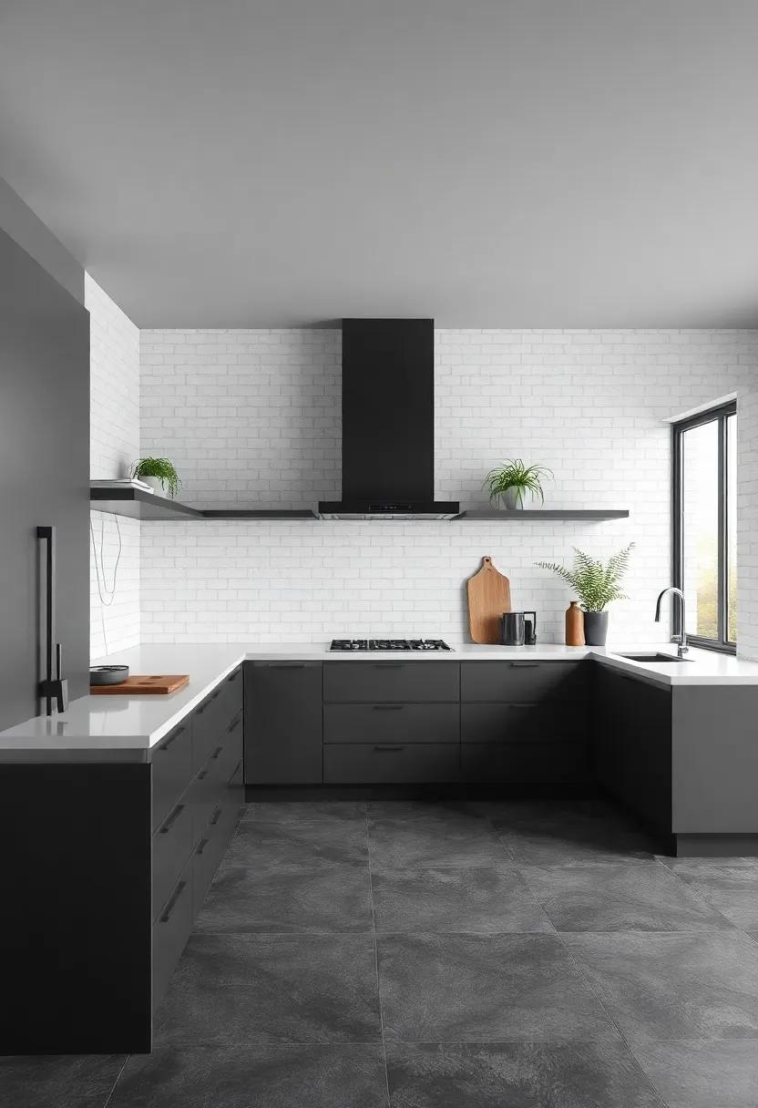 The Art Of Contrast: Pairing Light And Dark Tiles For Visual Impact