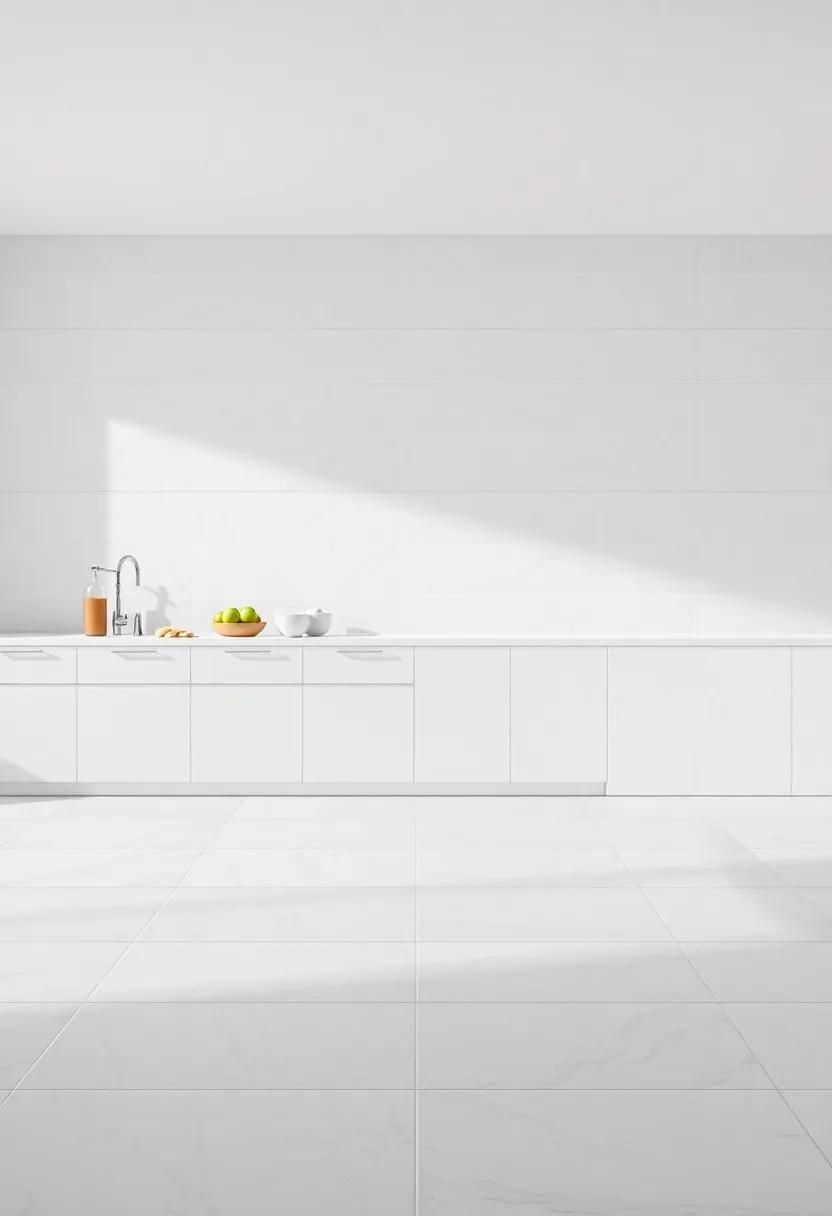 The Finishing Touch: ‍How Grout Color Affects Overall Tile Aesthetics