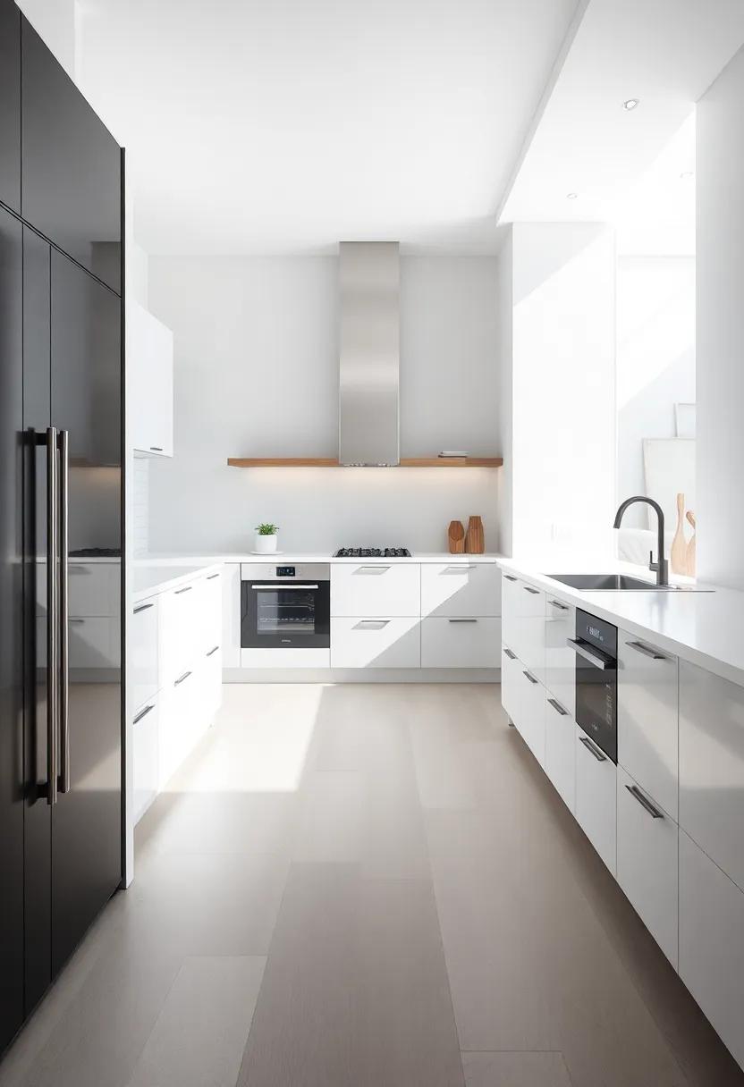 The Power Of Minimalism: Clean lines And Simple Designs For Timeless Appeal