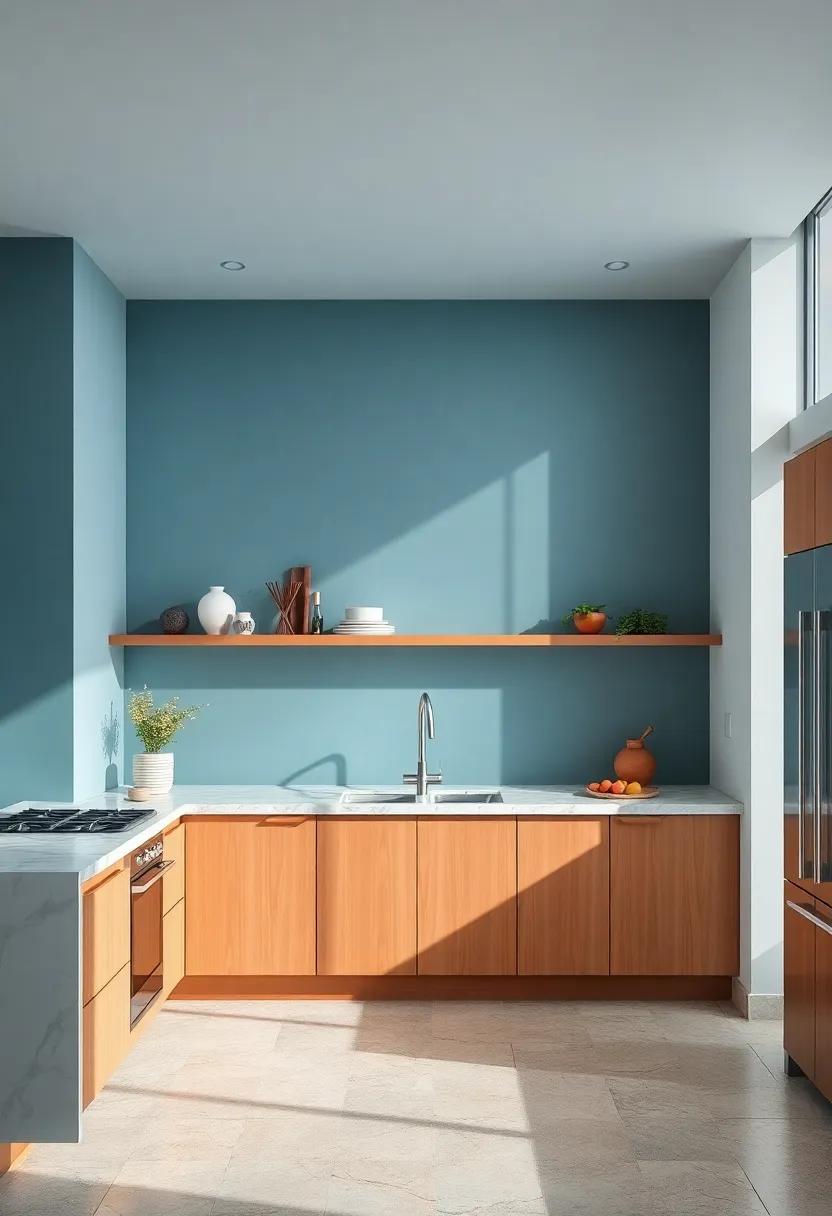 Color Trends Transforming the Kitchen Peninsula landscape