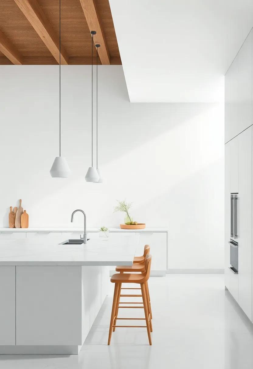 Key materials⁢ Shaping ‌Modern Kitchen Peninsula Aesthetics