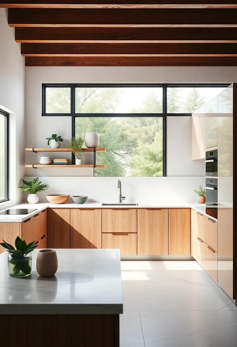 Embracing⁣ Nature: The Biophilic Design ⁣Trend​ in ⁢Kitchens