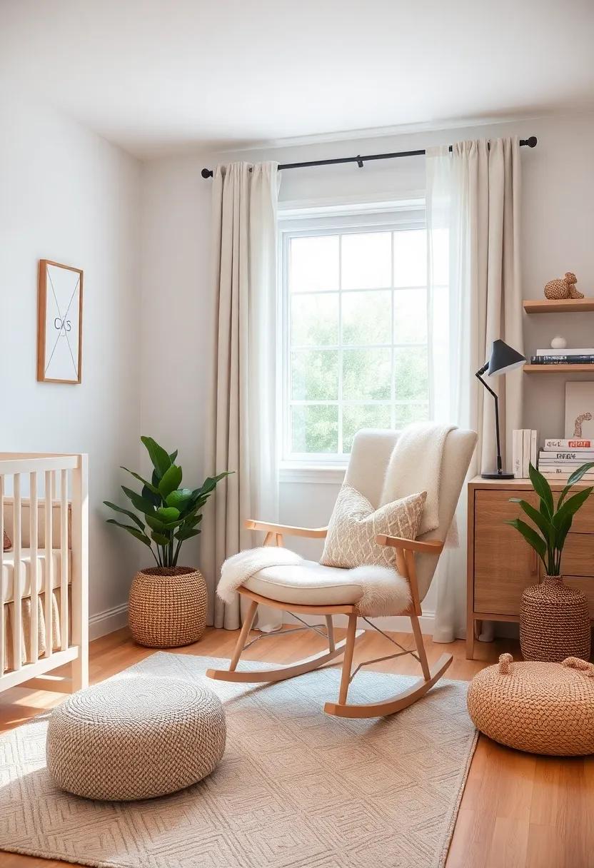 A Cozy Reading nook: Expanding the Purpose of Your Rocking Chair Area