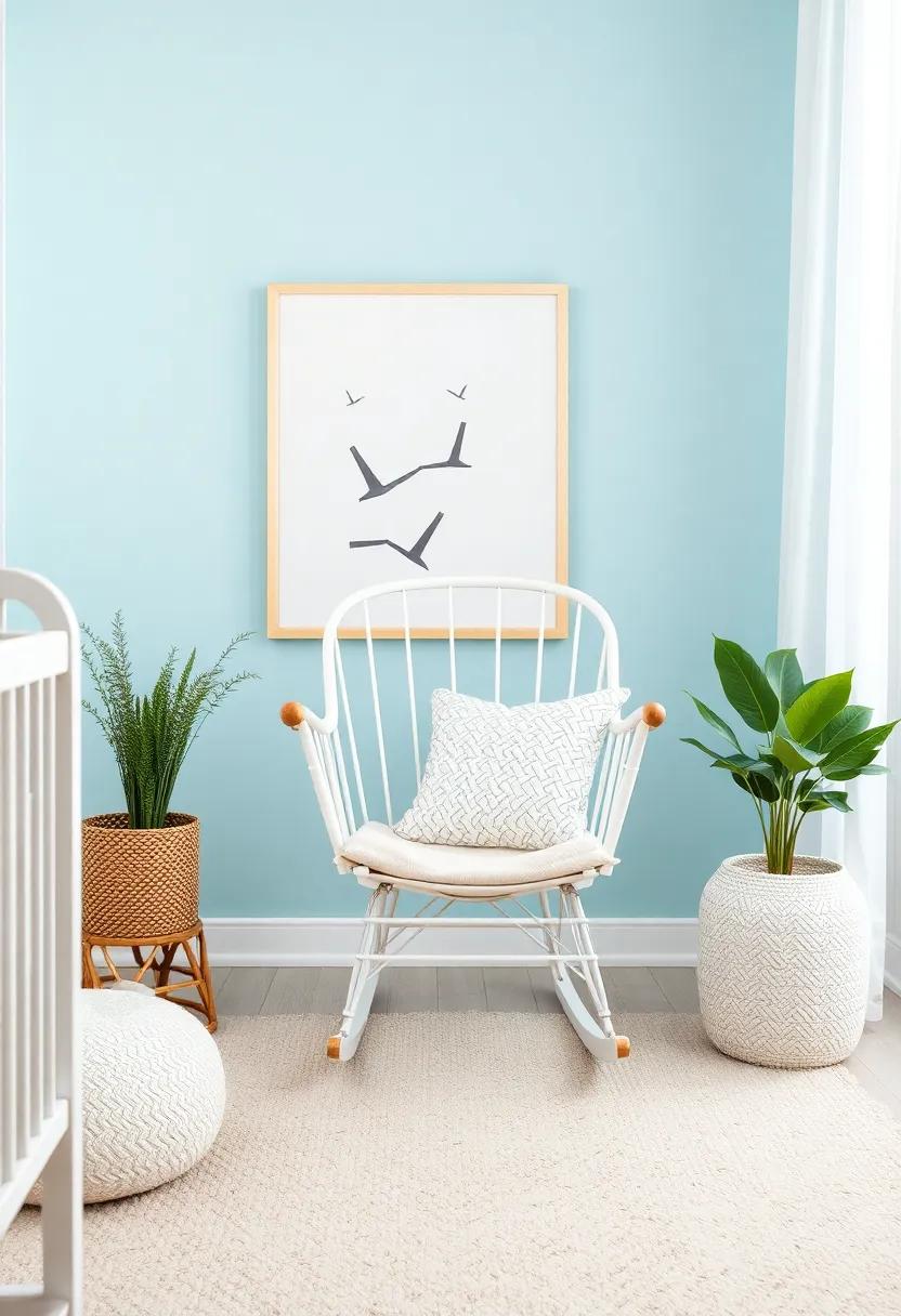 Creating a Relaxation Corner: The Rocking Chair as ⁤a Focal Point