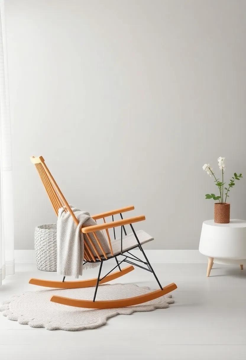 Making Space for Moments: The Role of a Rocking Chair in Bonding Time