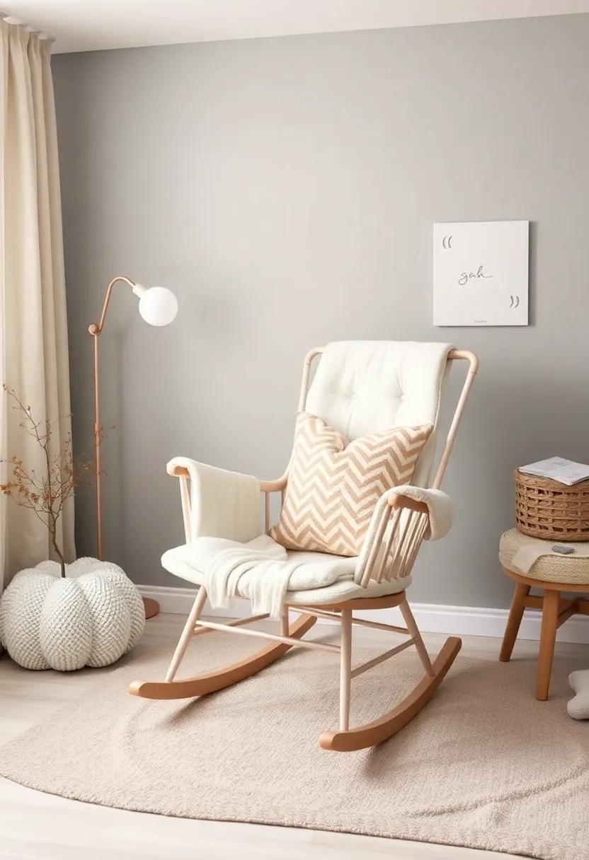 Soft Textiles and Fabrics:‌ Elevating Comfort Around the Rocking Chair