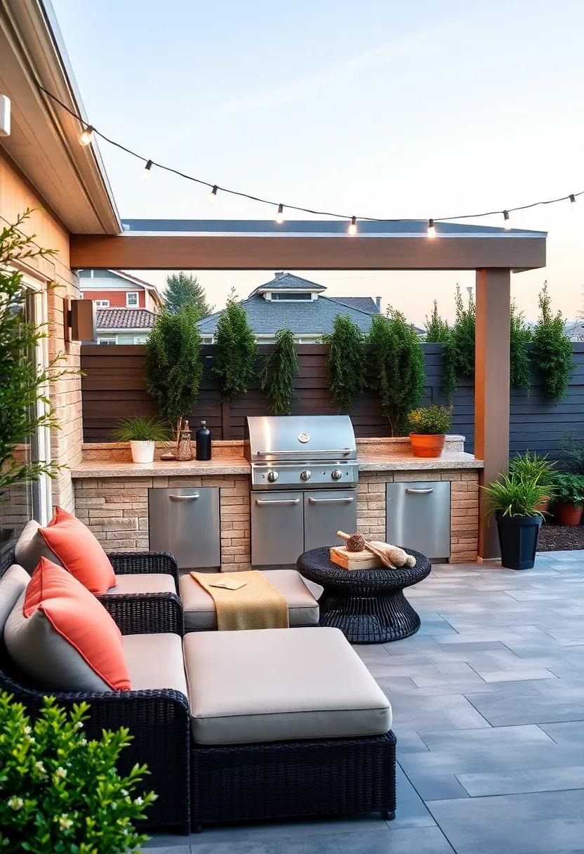 Celebrating‍ Outdoor ⁣Living: The Benefits of ⁤a Built-in BBQ Experience