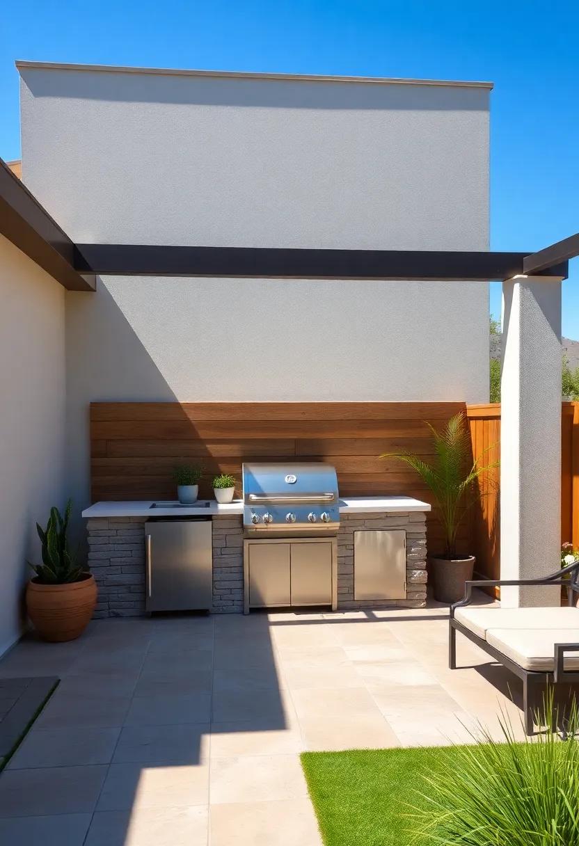 Choosing​ the Right Location for ​Your BBQ Station: Sunlight and Flow