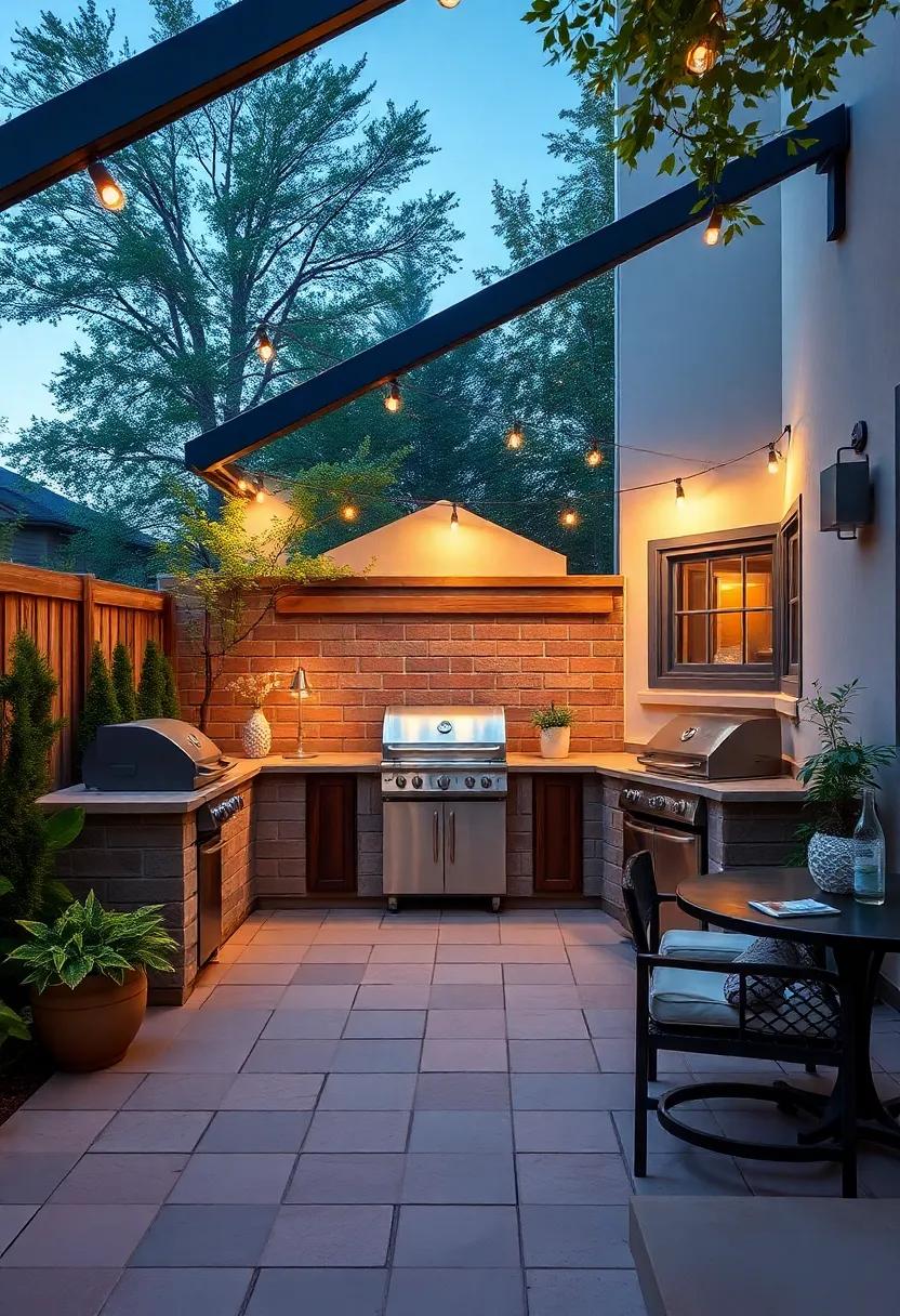 Creating ‌a Cozy​ Ambiance:‍ Lighting ⁣Ideas ‌for Your ‍Outdoor Oasis