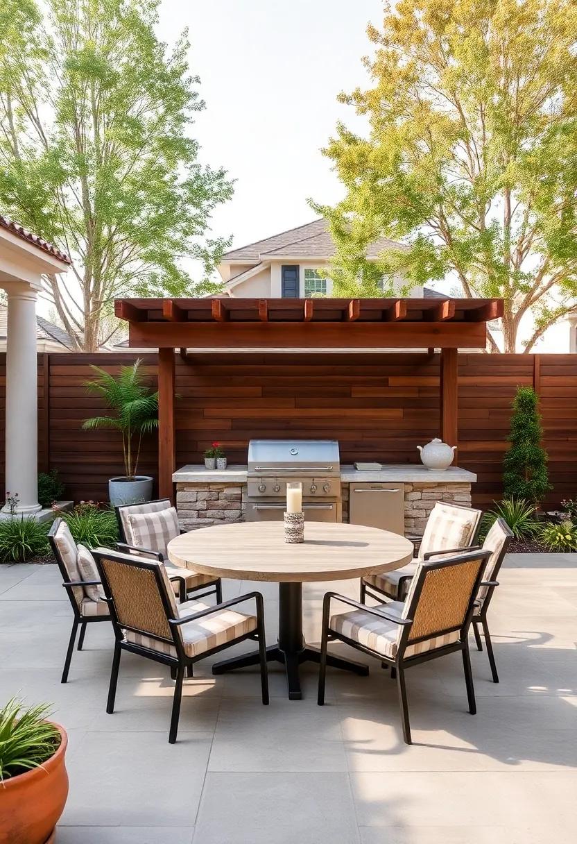 Making a splash:⁣ Water Features that Enhance Outdoor‍ Dining