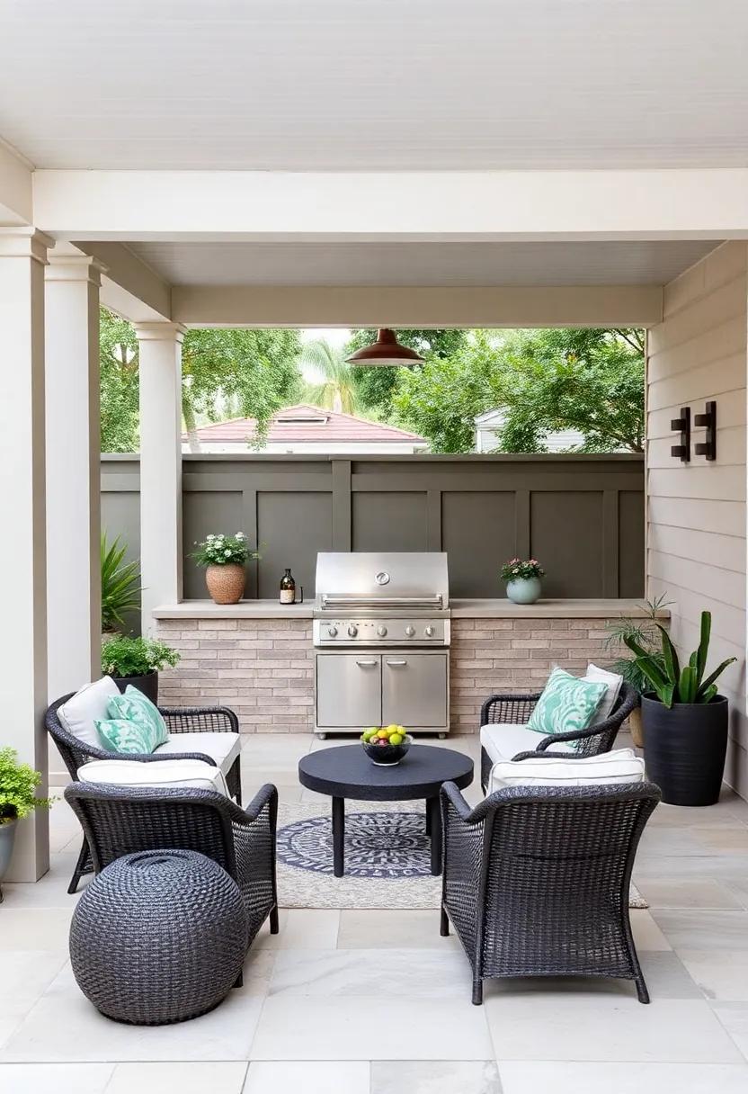 Showcasing Your ⁣Style: color​ Palettes for Outdoor Living