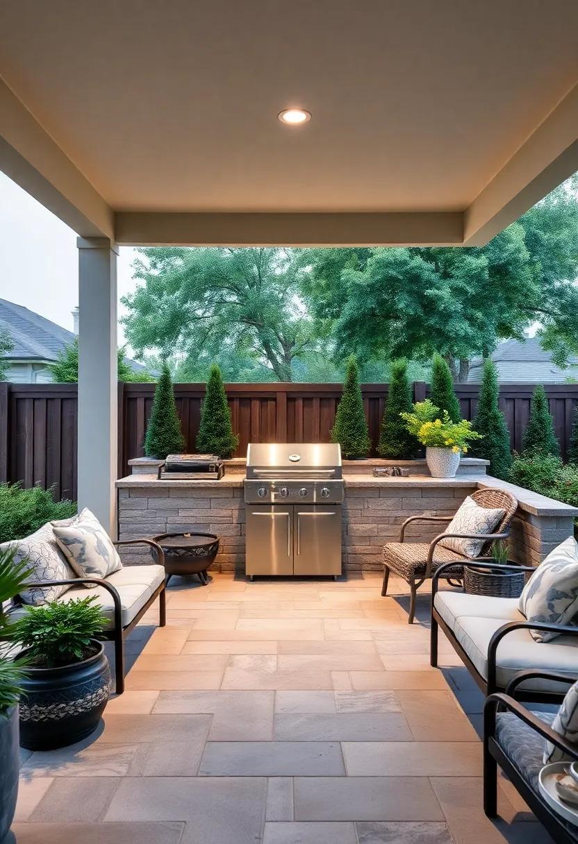 Weather Considerations ⁣for⁢ Your Patio ‍BBQ: Enjoying ⁢Every⁣ Season