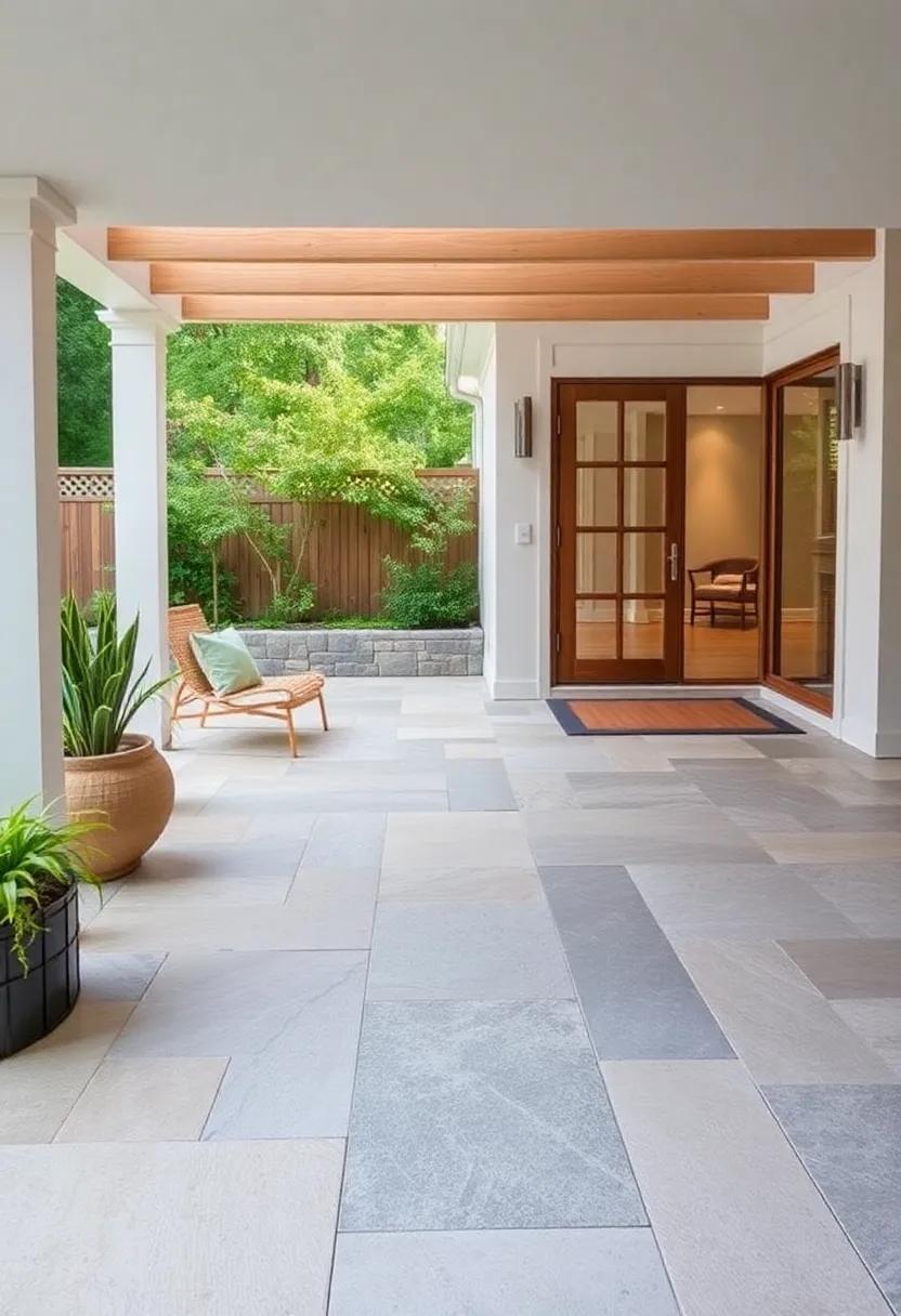 Nature’s ​Palette: Choosing‌ the ⁢Right Colors ‍for Your Patio flooring