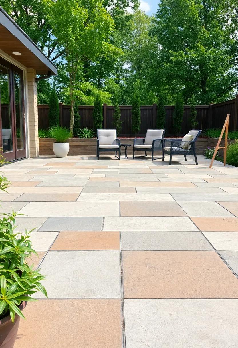 Seamless ⁣Flow: Connecting Patio Flooring with the Landscape