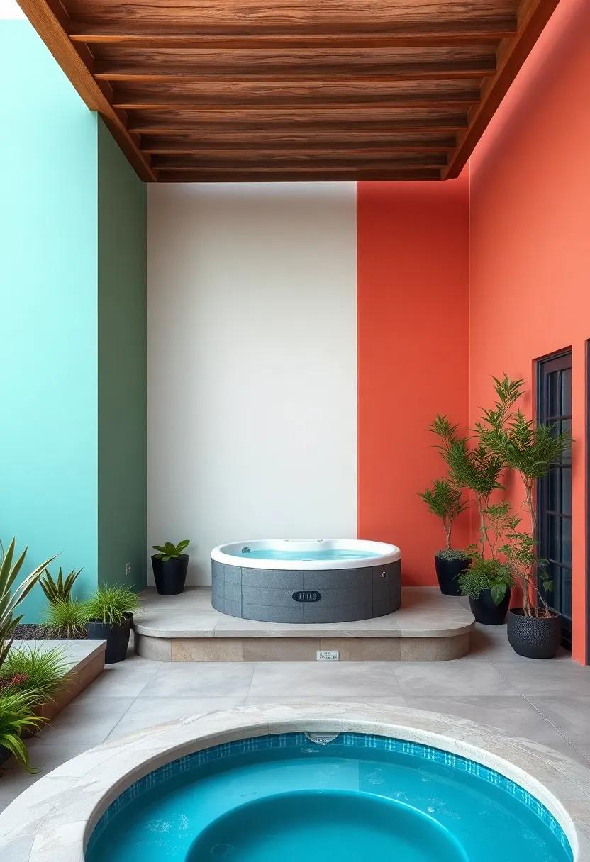 Color‌ psychology in ⁤Outdoor Spaces:​ Choosing the Right Palette ⁢for serenity