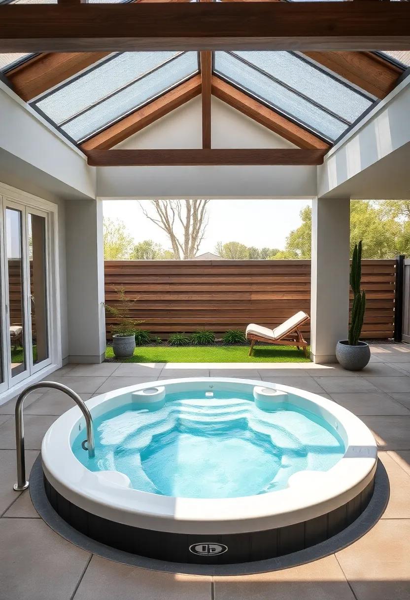 Connecting Indoor and Outdoor: Seamless Transitions for Hot Tub Design