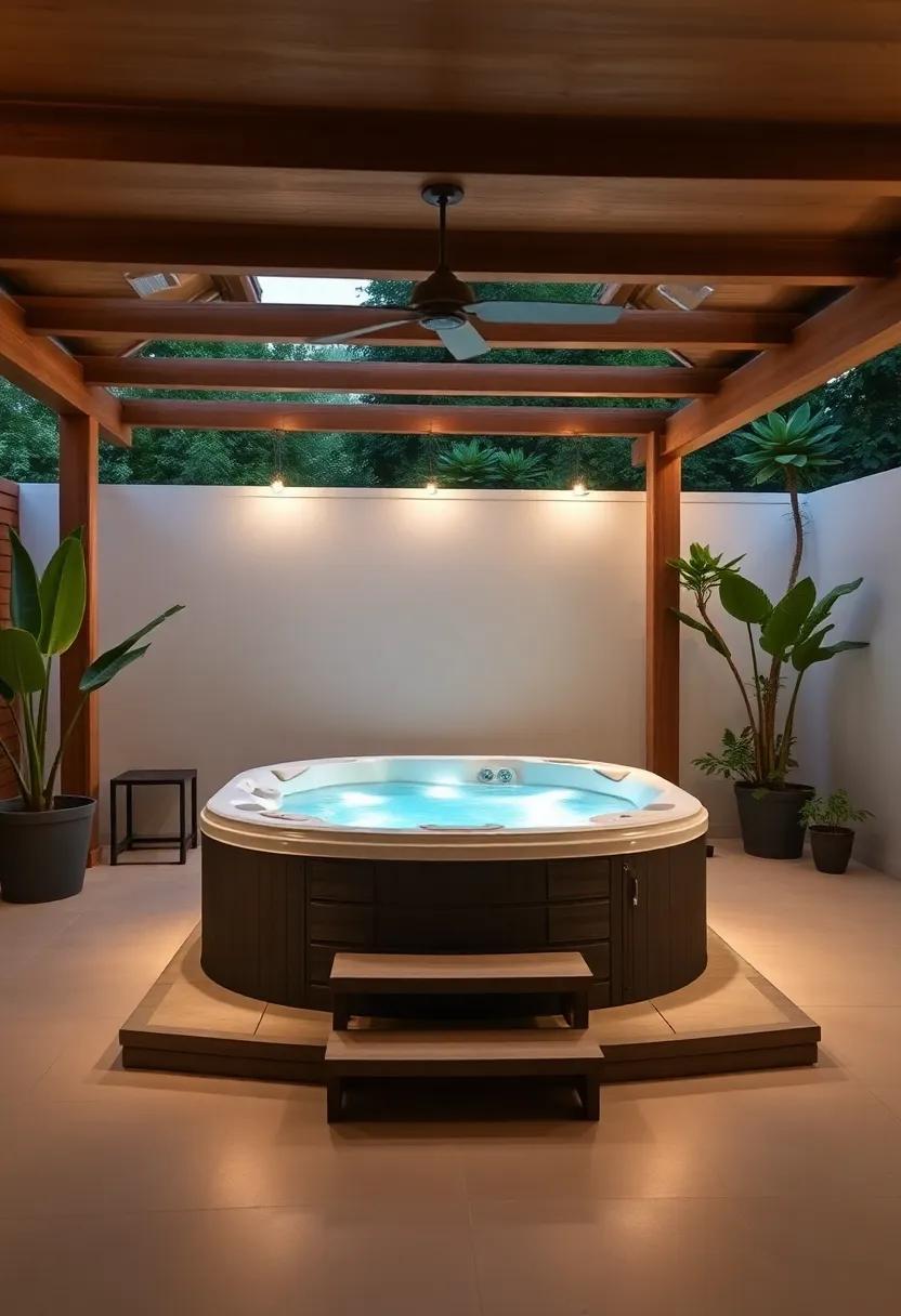 Creating a ‍Cozy Ambiance: Lighting Ideas for Hot Tub ⁤Areas