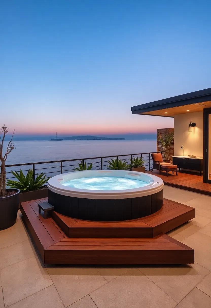 Floating Decks and platforms:⁤ Innovative Structures for Hot Tubs