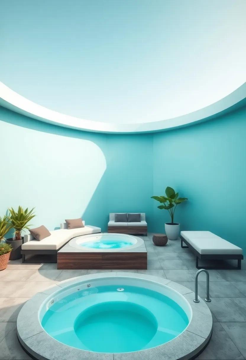 Innovative Layouts: Unique Arrangements for Hot Tubs and Seating Areas