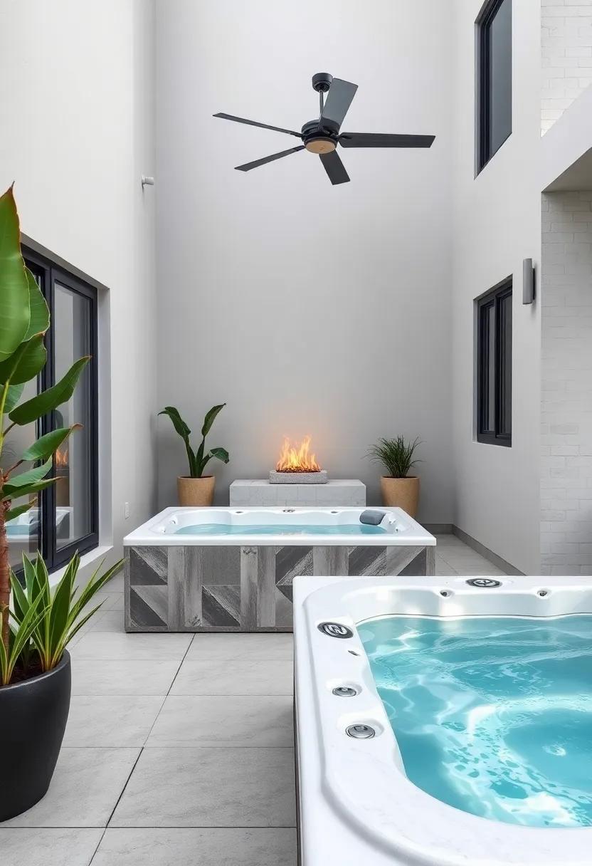 Outdoor Art and Accents: Personalizing Your Patio Hot Tub ⁣Area