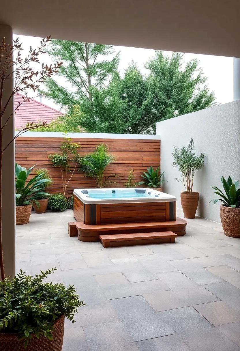 Themed Patios: Creating Escape Zones⁣ with Unique Styles of ‌Hot Tub Spaces