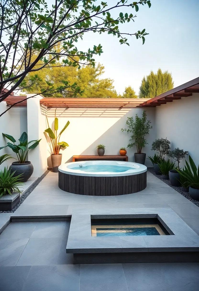 Zen Gardens and Hot Tubs: Creating Harmonious Outdoor Spaces