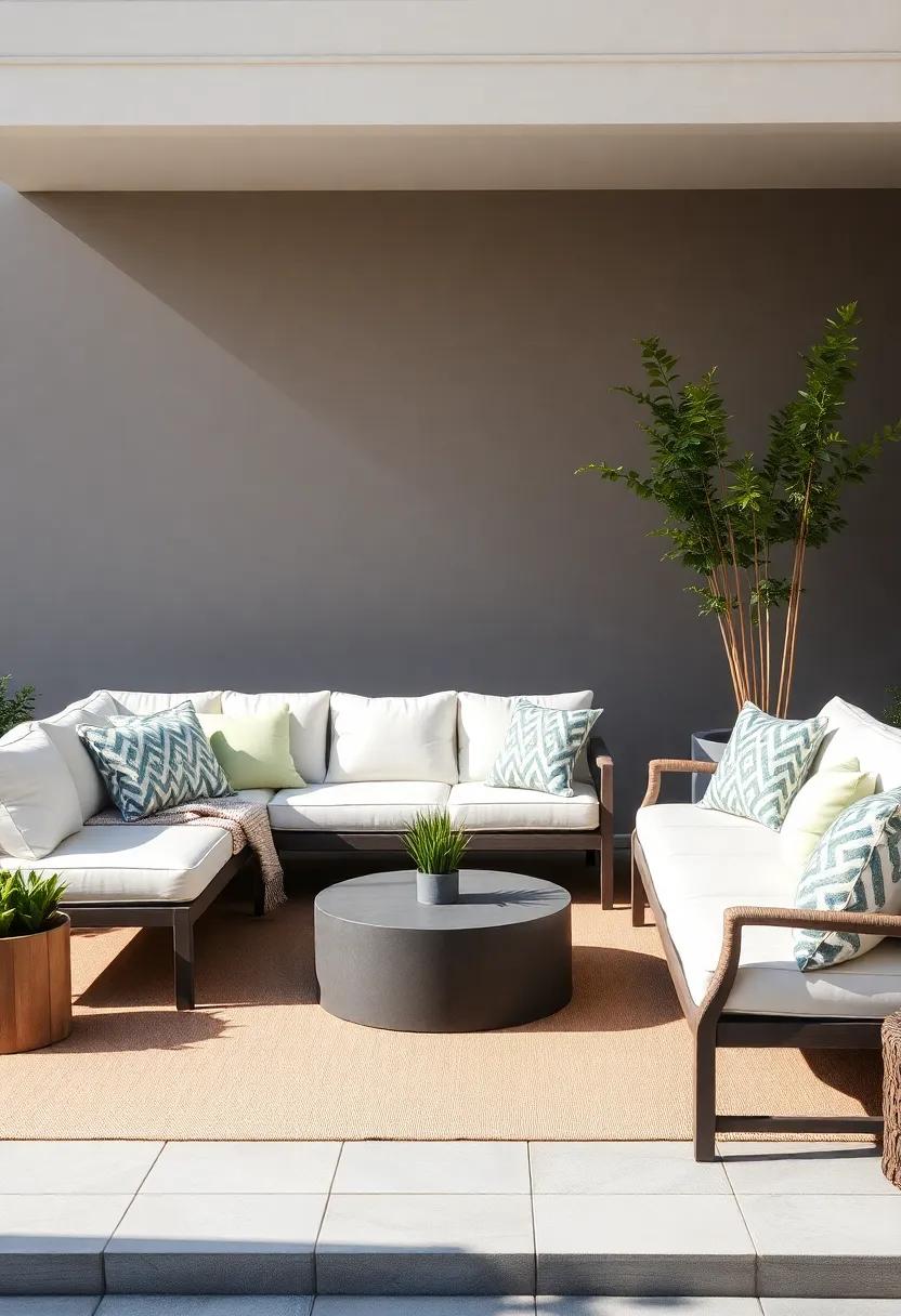 Embrace Diversity:⁤ Mixing​ and ⁢Matching‌ Styles in Your Outdoor ​Lounge Setup