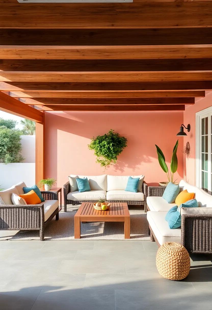 Explore Color Schemes That Bring Your Patio Lounge Vision to Life