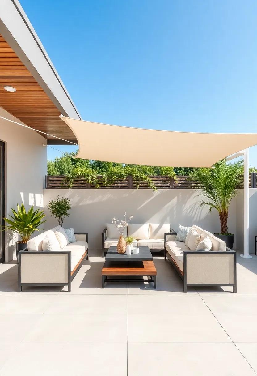 Incorporating shade Solutions for ‍Your Patio‍ Lounge:‌ A Must for ⁣Sunny Days